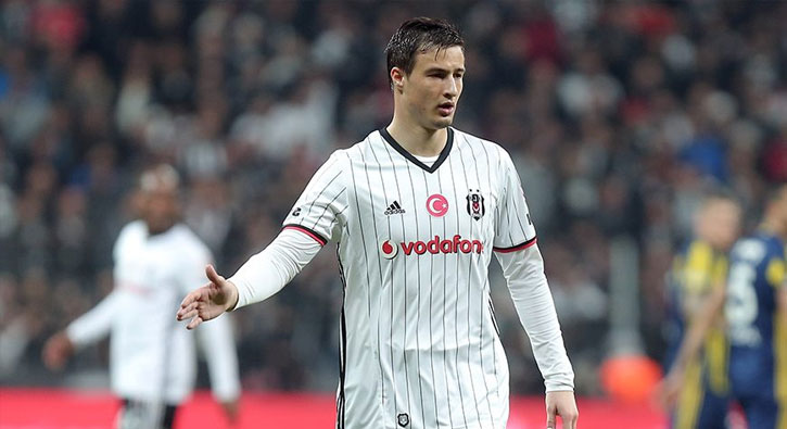Matej Mitrovic'e Hırvatistan'dan 'Milli' davet