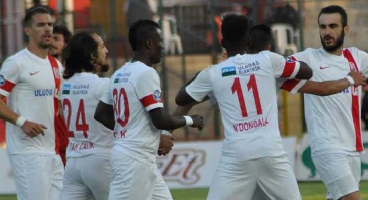 Balıkesirspor'dan muhteşem geri dönüş!