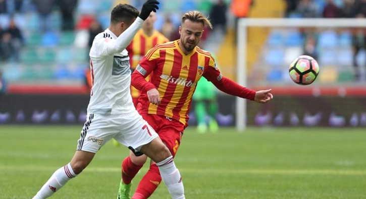 Gaziantepspor, Kayseri'nin serisini bitirdi! 7 gol...