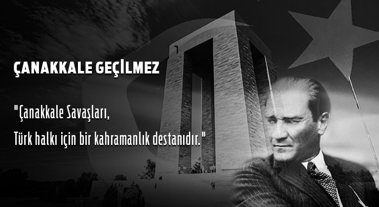 4 büyüklerden 18 Mart mesajları