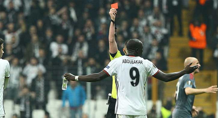 Aboubakar'a verilecek ceza için önemli açıklama