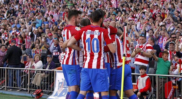 Atletico Madrid, Sevilla engelini 3 golle aştı 