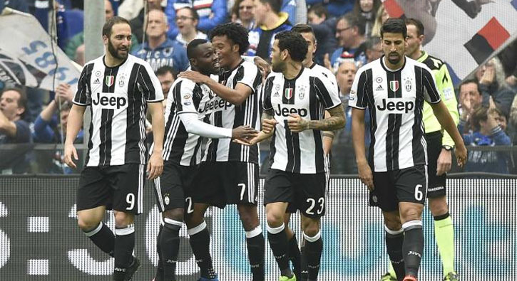 Juventus 3 puanı Cuadrado ile aldı
