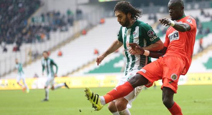 Bursa'da 3 puan Alanyaspor'un!