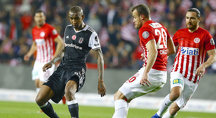 Antalya'da sessiz gece! Beşiktaş...