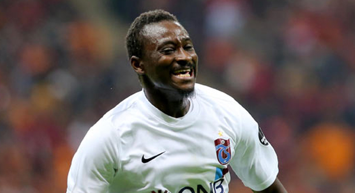Trabzonspor'da N'Doye kendini buldu