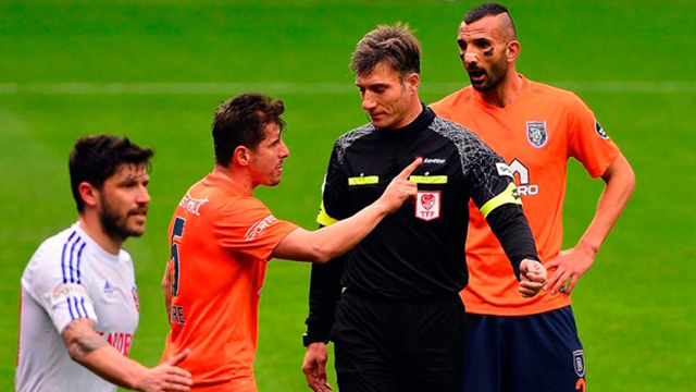 Başakşehir maçlara çıkmayacak!