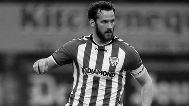 Derry City kaptanı Ryan McBride evinde ölü bulundu