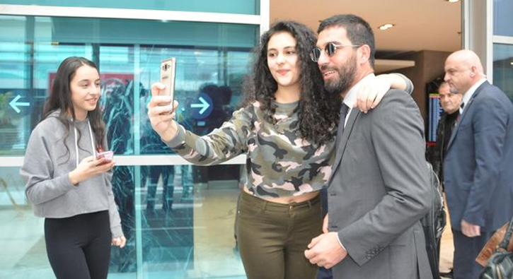 Milli Takım Antalya'ya gitti