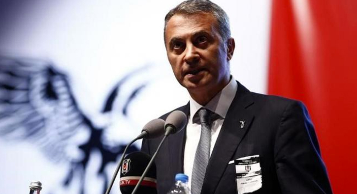 Fikret Orman: Beşiktaş, Lyon'u eleyecek inşallah