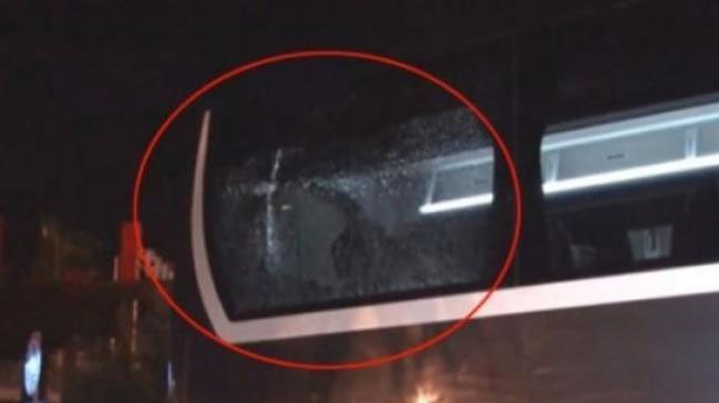 Beşiktaş otobüsünün taşlanmasıyla ilgili soruşturma başlatıldı