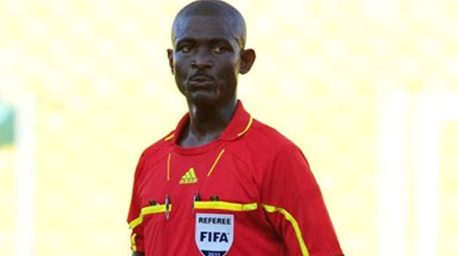 Ganalı hakem Joseph Lamptey futboldan ömür boyu men edildi