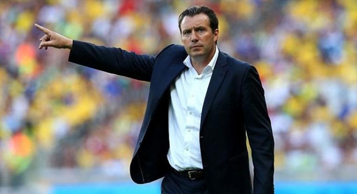 Fildişi Sahili'nin yeni teknik direktörü Wilmots