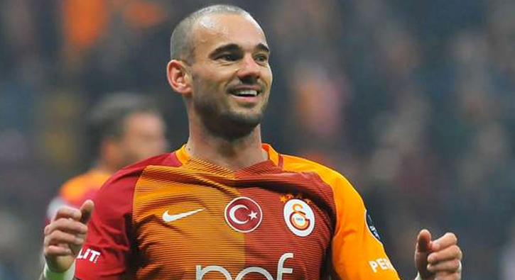 Sneijder'dan sürpriz Riekerink itirafı!