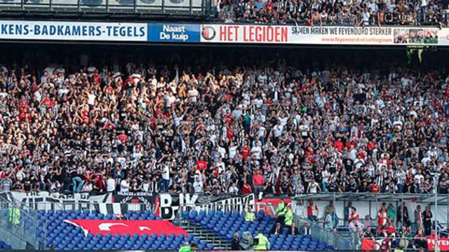 Gurbetçilerden  Lyon - Beşiktaş maçına büyük ilgi