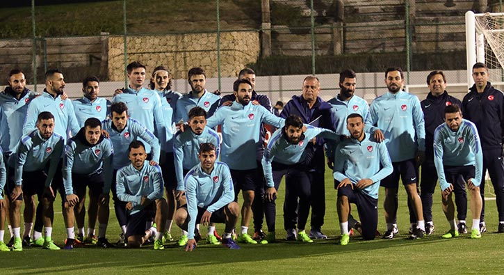 A Milli Takım, Finlandiya maçına hazır