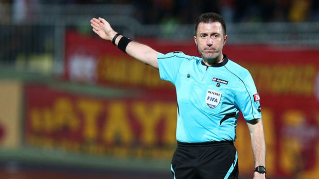 UEFA'dan Hüseyin Göçek ve Ali Palabıyık'a görev
