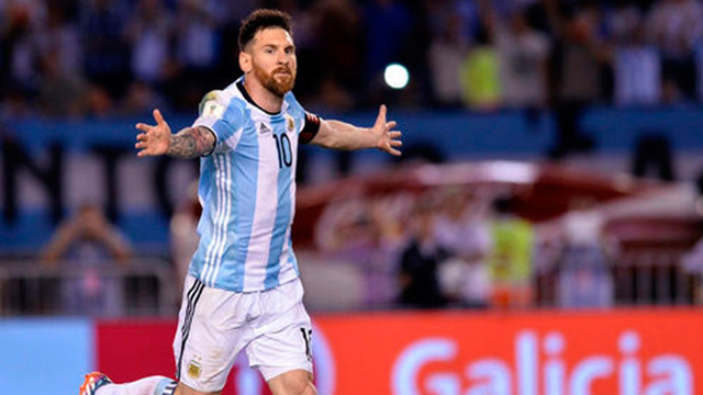 Arjantin'i Messi sırtladı