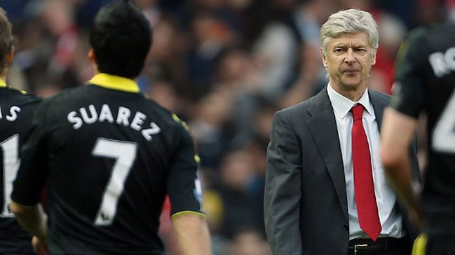 Wenger: Luis Suarez'le 2013'te anlaşmıştık