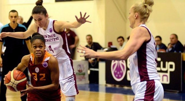 EuroCup'ta finalin adı AGÜ - Yakın Doğu
