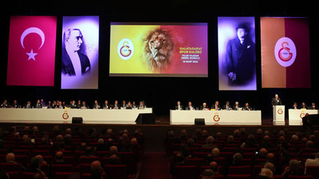 Galatasaray'da kritik mali kongre yarın yapılacak