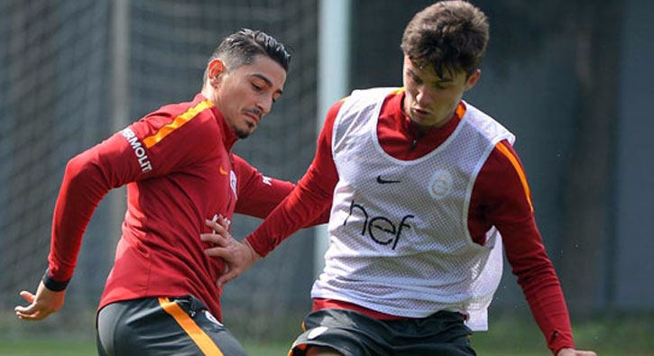 Galatasaray'da Adanaspor hazırlıkları devam ediyor