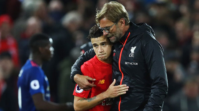 Philippe Coutinho transferi için düğmeye basıldı