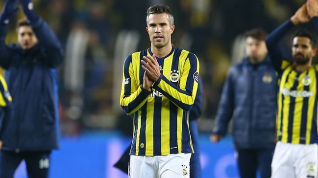 'van Persie Fenerbahçe'de kalacaktır'