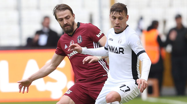 Beşiktaş'tan tatsız prova!