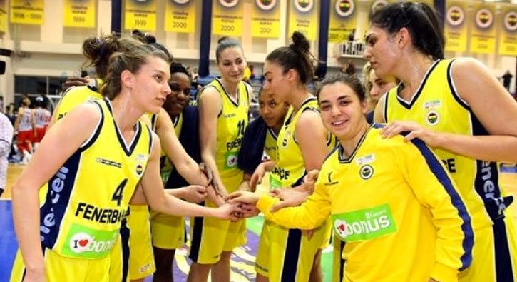 Fenerbahçe Mersin Basketbol'u 92-64 mağlup etti