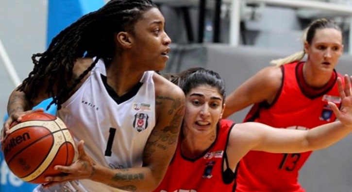 Beşiktaş'tan BOTAŞ'a 15 sayı fark