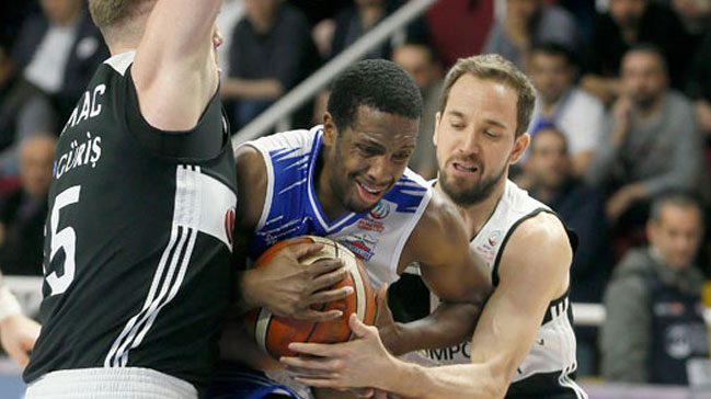 Beşiktaş Sompo Japan 84-67 ile güldü