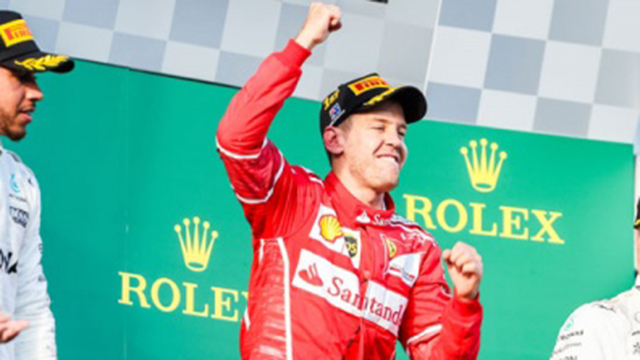 Formula 1'de Ferrari 2017'ye hızlı başladı