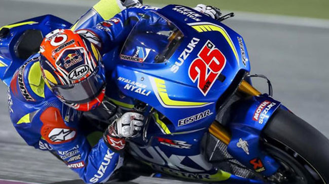 Katar'da zafer Maverick Vinales'in