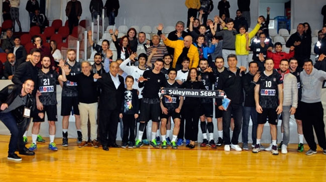 Beşiktaş'tan hentbolda üst üste 9. şampiyonluk