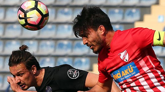 Osmanlıspor Boluspor'a 2-1 kaybetti