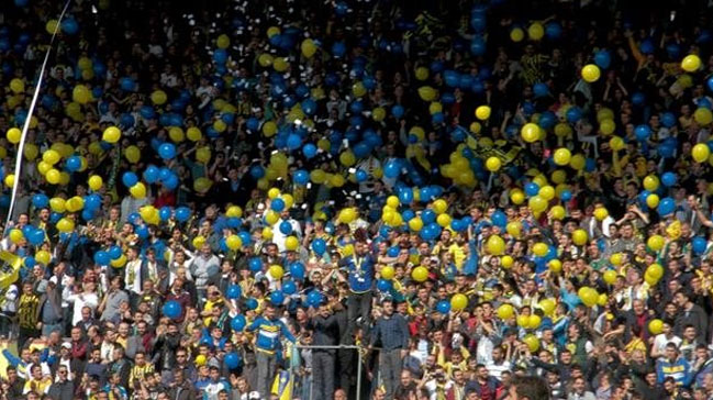 20 bin Ankaragücü taraftarı şov yaptı