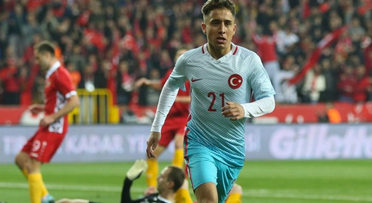 Emre Mor: Hayatımın en unutulmaz günlerinden biri...