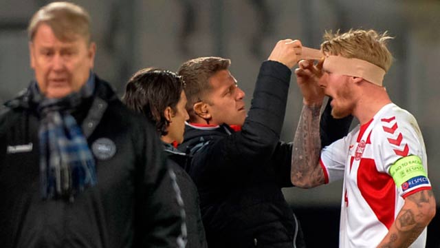 Fenerbahçe'ye Kjaer şoku!