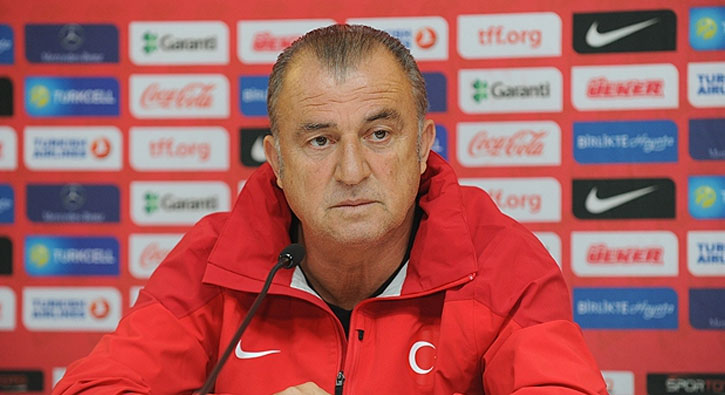 Fatih Terim: Dünyanın en genç milli takımı...
