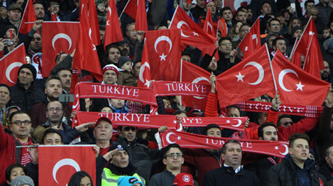 TFF'den Eskişehirli sporseverlere teşekkür