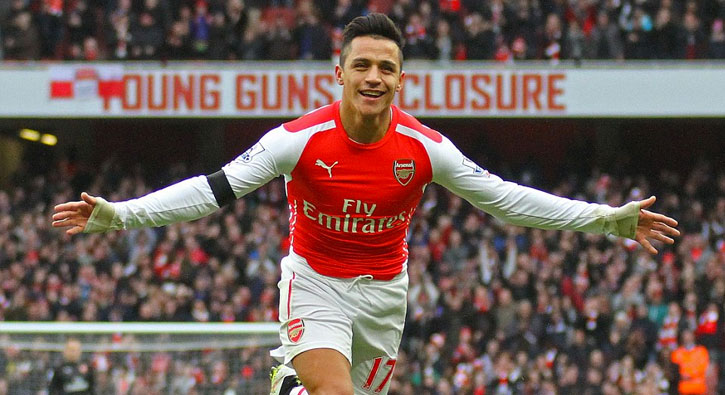 Chelsea'de ilk hedef Alexis Sanchez