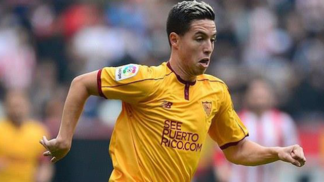 Sneijder'in yerine Samir Nasri