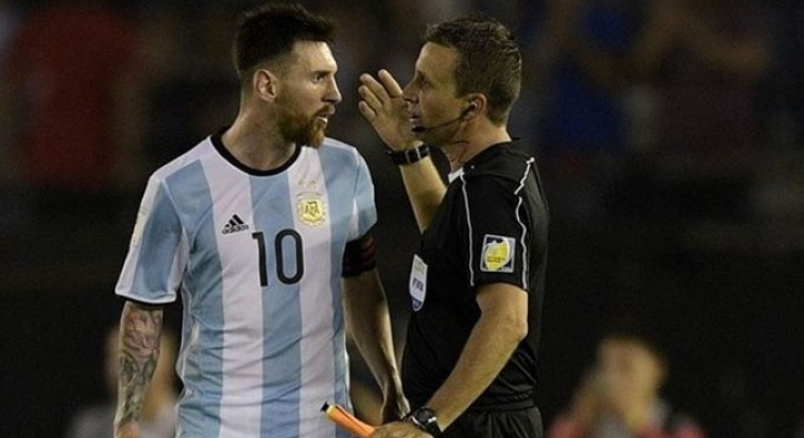 Lionel Messi'den küfür açıklaması!