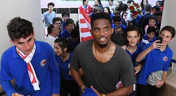 Samuel Eto'o: "Türkiye Almanya'dan daha tehlikeli değil"