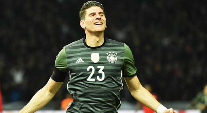 Mario Gomez için ilk resmi açıklama!