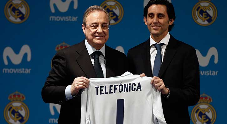 Real Madrid'e yeni sponsor
