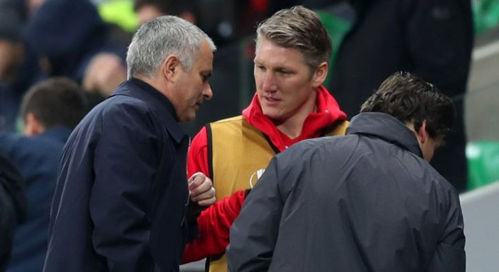Jose Mourinho'nun Schweinsteiger pişmanlığı
