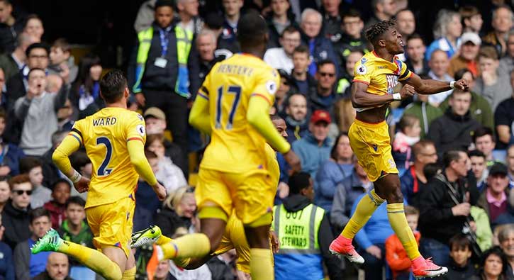 Chelsea yıkıldı! Crystal Palace...