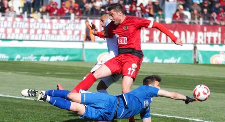 Eskişehirspor tek golle kazandı